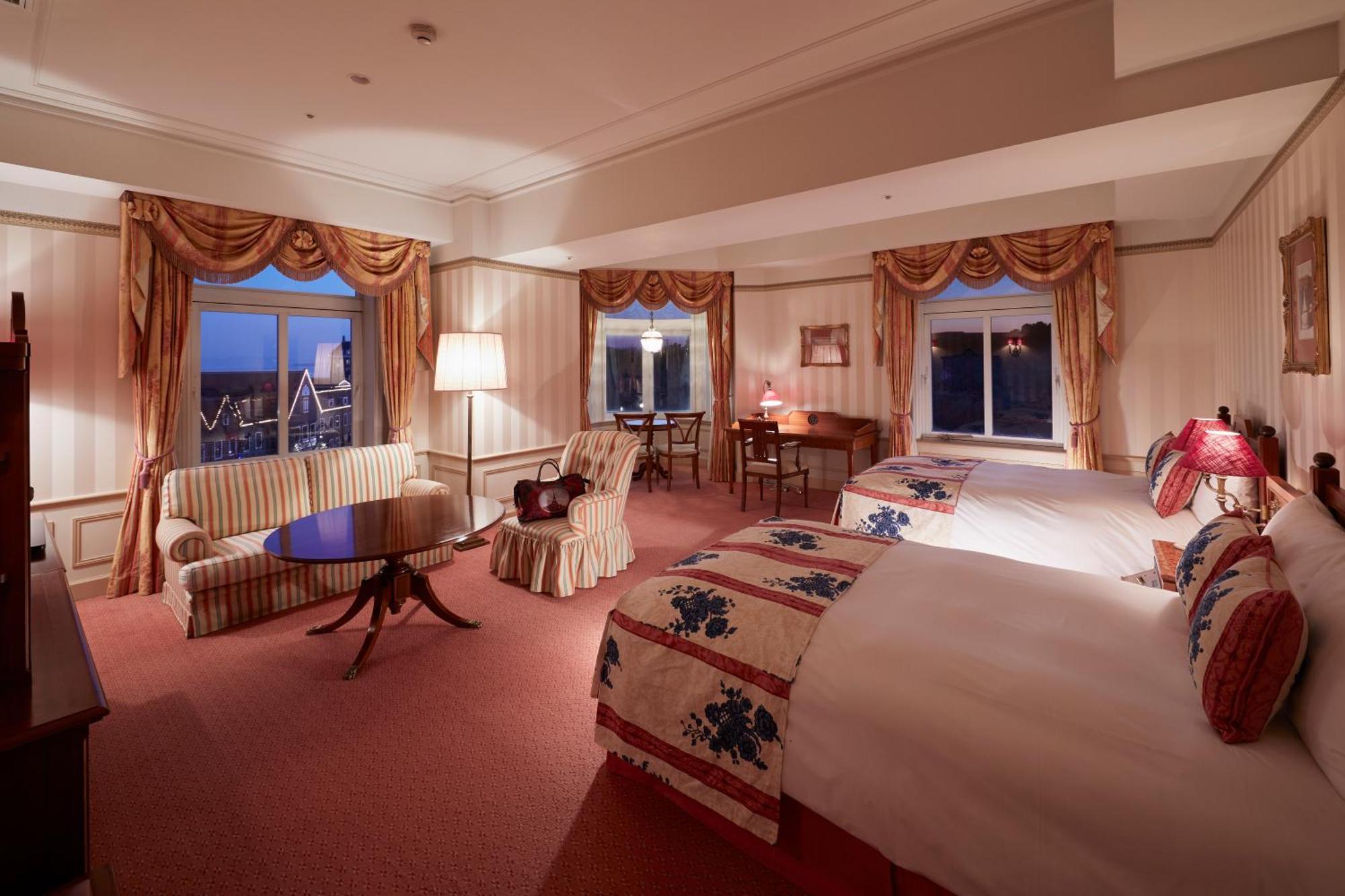 Hotel Europe Huis Ten Bosch Sasebo Oda fotoğraf
