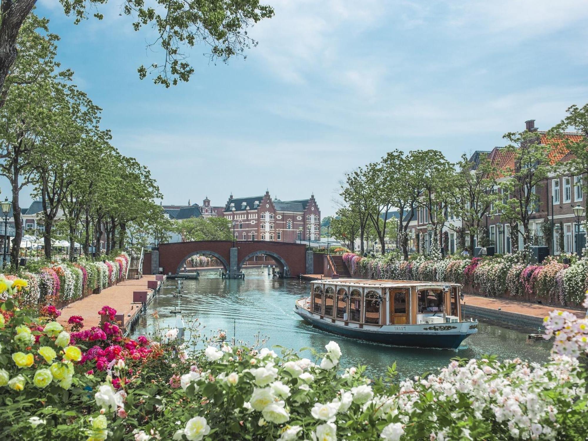 Hotel Europe Huis Ten Bosch Sasebo Dış mekan fotoğraf