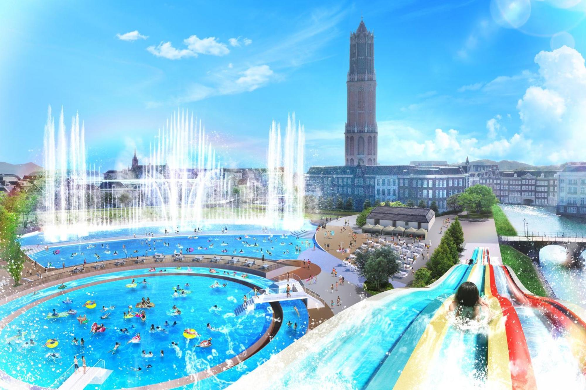 Hotel Europe Huis Ten Bosch Sasebo Dış mekan fotoğraf