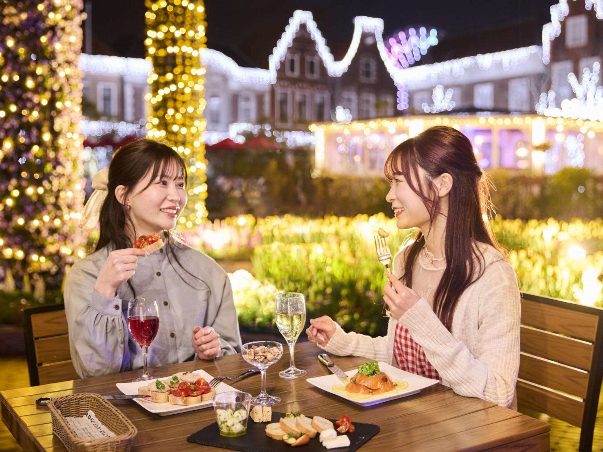 Hotel Europe Huis Ten Bosch Sasebo Dış mekan fotoğraf